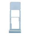 Tiroir SIM pour SAMSUNG A71 - A715 2020 - Prism Crush Blue