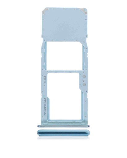 Tiroir SIM pour SAMSUNG A71 - A715 2020 - Prism Crush Blue