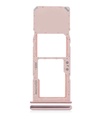 Tiroir SIM compatible SAMSUNG A71 - A715 2020 - Prism Crush Pink