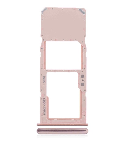 Tiroir SIM pour SAMSUNG A71 - A715 2020 - Prism Crush Pink