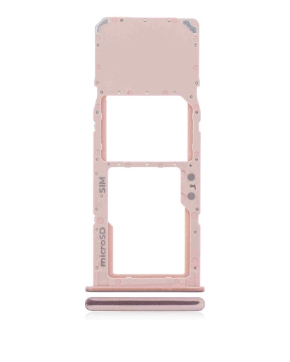 [107082074064] Tiroir SIM compatible SAMSUNG A71 - A715 2020 - Prism Crush Pink