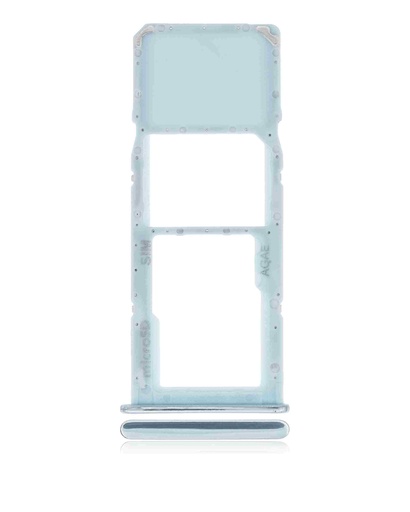 Tiroir SIM pour SAMSUNG A71 - A715 2020 - Vert