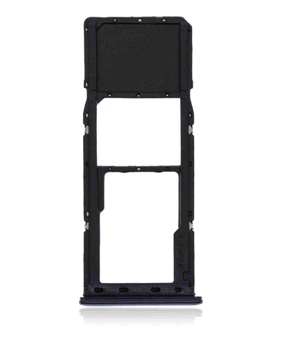 Tiroir SIM compatible SAMSUNG A70 - A705 2019 - Noir