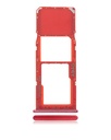 Tiroir SIM pour SAMSUNG A21S A217 2020 - Rouge