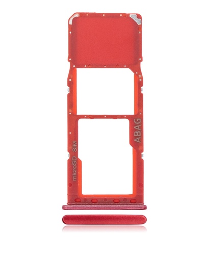 Tiroir SIM pour SAMSUNG A21S A217 2020 - Rouge