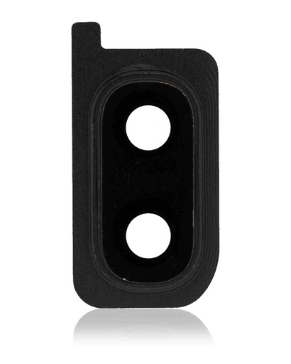 Lentille caméra arrière avec support et anneau pour SAMSUNG A20 - A205 2019 - Noir