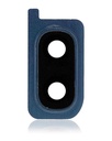 Lentille caméra arrière avec support et anneau pour SAMSUNG A20 - A205 2019 - Bleu foncé