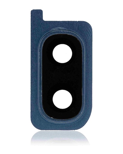 Lentille caméra arrière avec support et anneau pour SAMSUNG A20 - A205 2019 - Bleu foncé