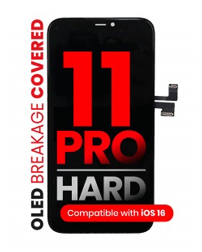 [107082069306] Bloc écran OLED pour iPhone 11 Pro - Hard Oled