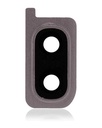 Lentille caméra arrière avec support et anneau pour SAMSUNG A20 - A205 2019 - Orange Corail