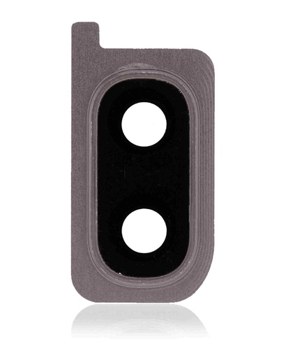 Lentille caméra arrière avec support et anneau pour SAMSUNG A20 - A205 2019 - Orange Corail