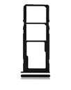 Tiroir Double SIM pour SAMSUNG A21 A215 2020 - Cosmic Gray