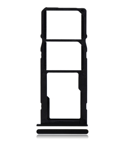 Tiroir Double SIM pour SAMSUNG A21 A215 2020 - Cosmic Gray