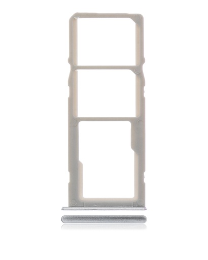 Tiroir Double SIM pour SAMSUNG A21 A215 2020 - Cloud White