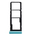 Tiroir Double SIM pour SAMSUNG A21 A215 2020 - Cloud Blue