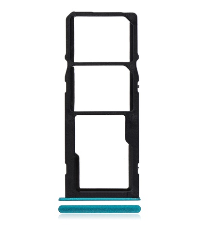Tiroir Double SIM pour SAMSUNG A21 A215 2020 - Cloud Blue