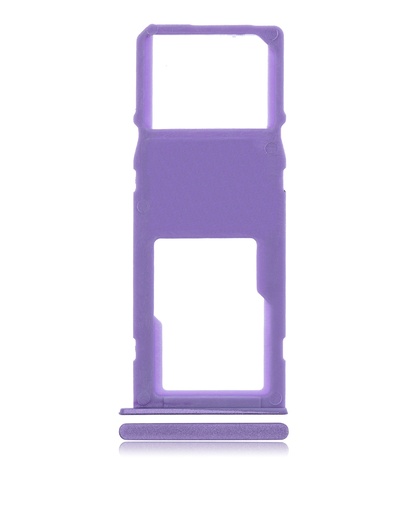 Tiroir SIM compatible SAMSUNG A21 A215 2020 - Purple