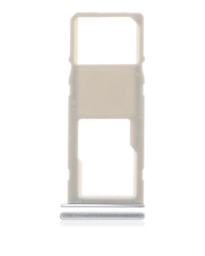Tiroir SIM pour SAMSUNG A21 A215 2020 - Cloud White
