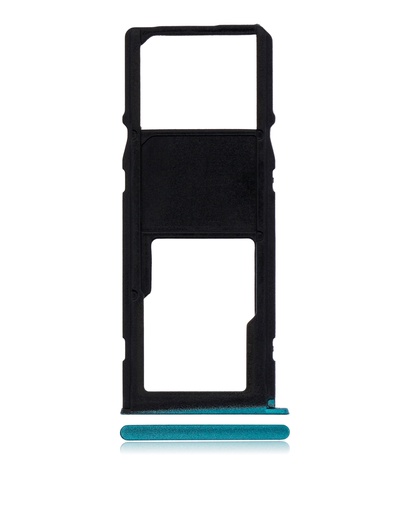 Tiroir SIM pour SAMSUNG A21 A215 2020 - Cloud Blue