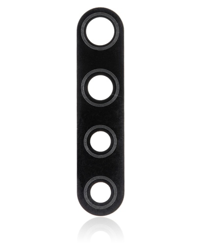 Lentille caméra arrière - verre seul avec adhésif pour SAMSUNG A21 - A215 2020