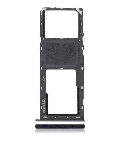 Tiroir SIM pour SAMSUNG A21 A215 2020 - Cosmic Gray