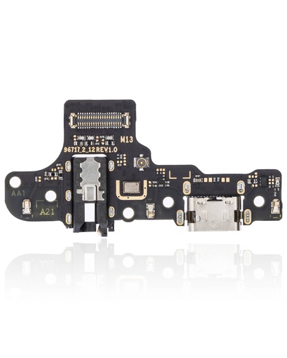 Connecteur de charge avec prise jack pour SAMSUNG A21 A215 2020 - Aftermarket Plus