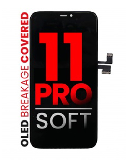 [107082069304] Bloc écran OLED pour iPhone 11 Pro - XO7 Soft