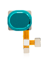 Lecteur d'empreintes digitales avec nappe pour SAMSUNG A21 A215 2020 - Vert