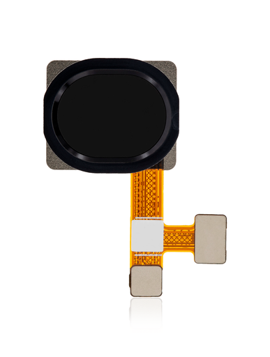 [107082077127] Lecteur d'empreintes digitales avec nappe compatible Samsung Galaxy A21 A215 2020 - Noir
