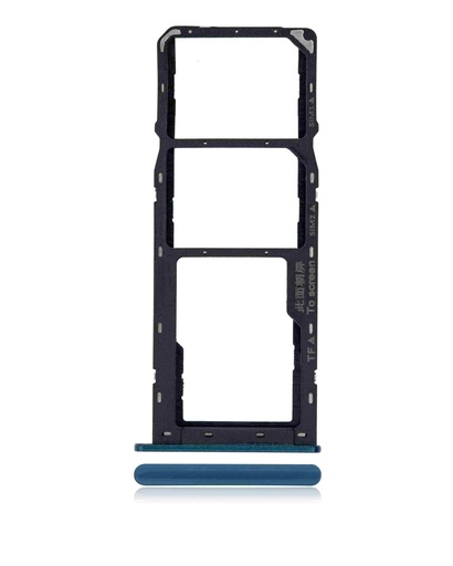 Tiroir Double SIM pour SAMSUNG A10s - A107 2019 et A20s - A207 2019 - Vert