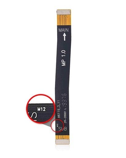 Nappe carte mère pour SAMSUNG A20s - A207 2019 - M12 - Version Internationale