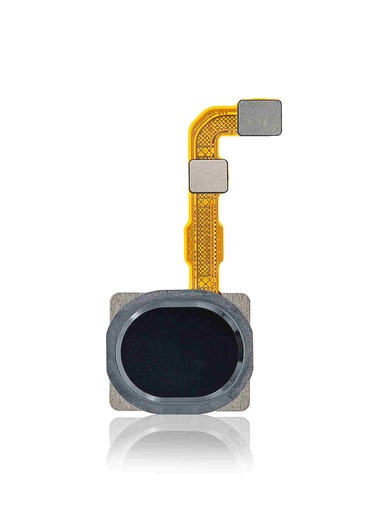 [107082074124] Lecteur d'empreintes digitales avec nappe compatible SAMSUNG A20s - A207 2019 - Noir