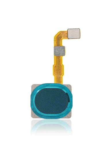 Lecteur d'empreintes digitales avec nappe pour SAMSUNG A20s - A207 2019 - Vert