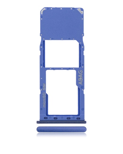 Tiroir SIM pour SAMSUNG A21S A217 2020 - Bleu
