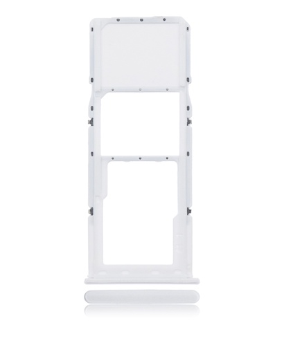 Tiroir SIM pour SAMSUNG A21S A217 2020 - Blanc