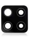 Lentille caméra arrière avec anneau pour SAMSUNG A42 5G - A426 2020 - Prism Dot Black