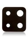 Lentille caméra arrière avec anneau pour SAMSUNG A42 5G - A426 2020 - Prism Dot Gray