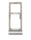 Tiroir Double SIM pour SAMSUNG A42 5G - A426 2020 - Prism Dot White