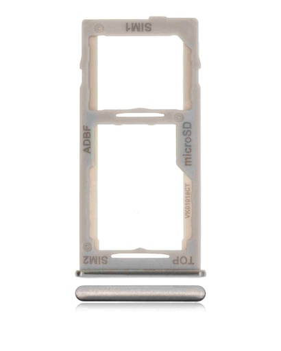 Tiroir Double SIM pour SAMSUNG A42 5G - A426 2020 - Prism Dot White