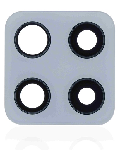 Lentille caméra arrière - Verre seul avec adhésif - pour SAMSUNG A42 5G - A426 2020 - Prism Dot Grey