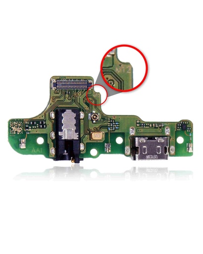 Connecteur de charge pour SAMSUNG A20s - A207F 2019 - Board #2 - Aftermarket Plus
