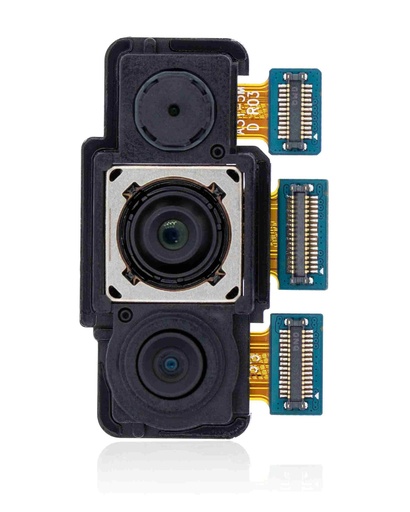 [107082074134] Caméra APN arrière - Wide-Ultrawide-Depht - compatible SAMSUNG A41 - A415 2020