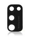 Lentille caméra arrière - Verre seul avec adhésif - pour SAMSUNG A41 - A415 2020