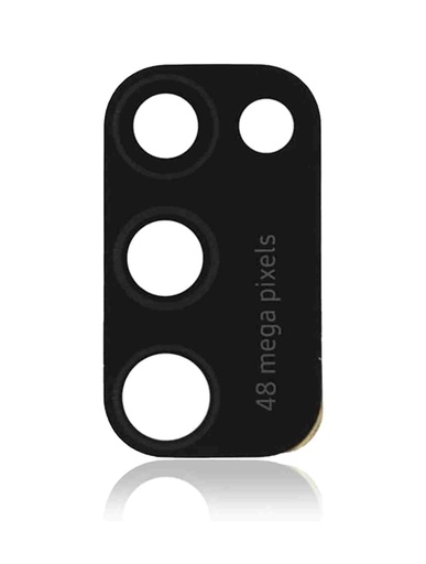 Lentille caméra arrière - Verre seul avec adhésif - pour SAMSUNG A41 - A415 2020