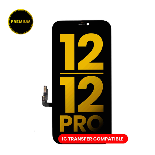 Bloc écran OLED pour iPhone 12 et 12 Pro - Premium