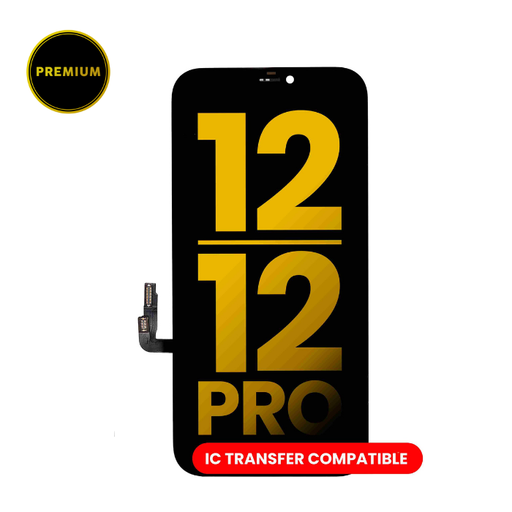[107082082701] Bloc écran OLED pour iPhone 12 / 12 Pro - Reconditionné