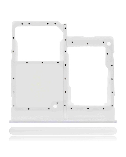 Tiroir SIM pour SAMSUNG A20e - A202 2019 - Blanc