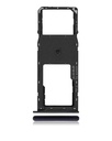 Tiroir SIM pour SAMSUNG A10s - A107 2019 et A20s - A207 2019 - Noir