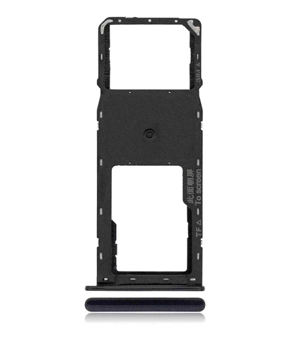 Tiroir SIM pour SAMSUNG A10s - A107 2019 et A20s - A207 2019 - Noir