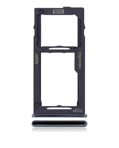 Tiroir SIM pour SAMSUNG A42 5G - A426 2020 - Prism Dot Black